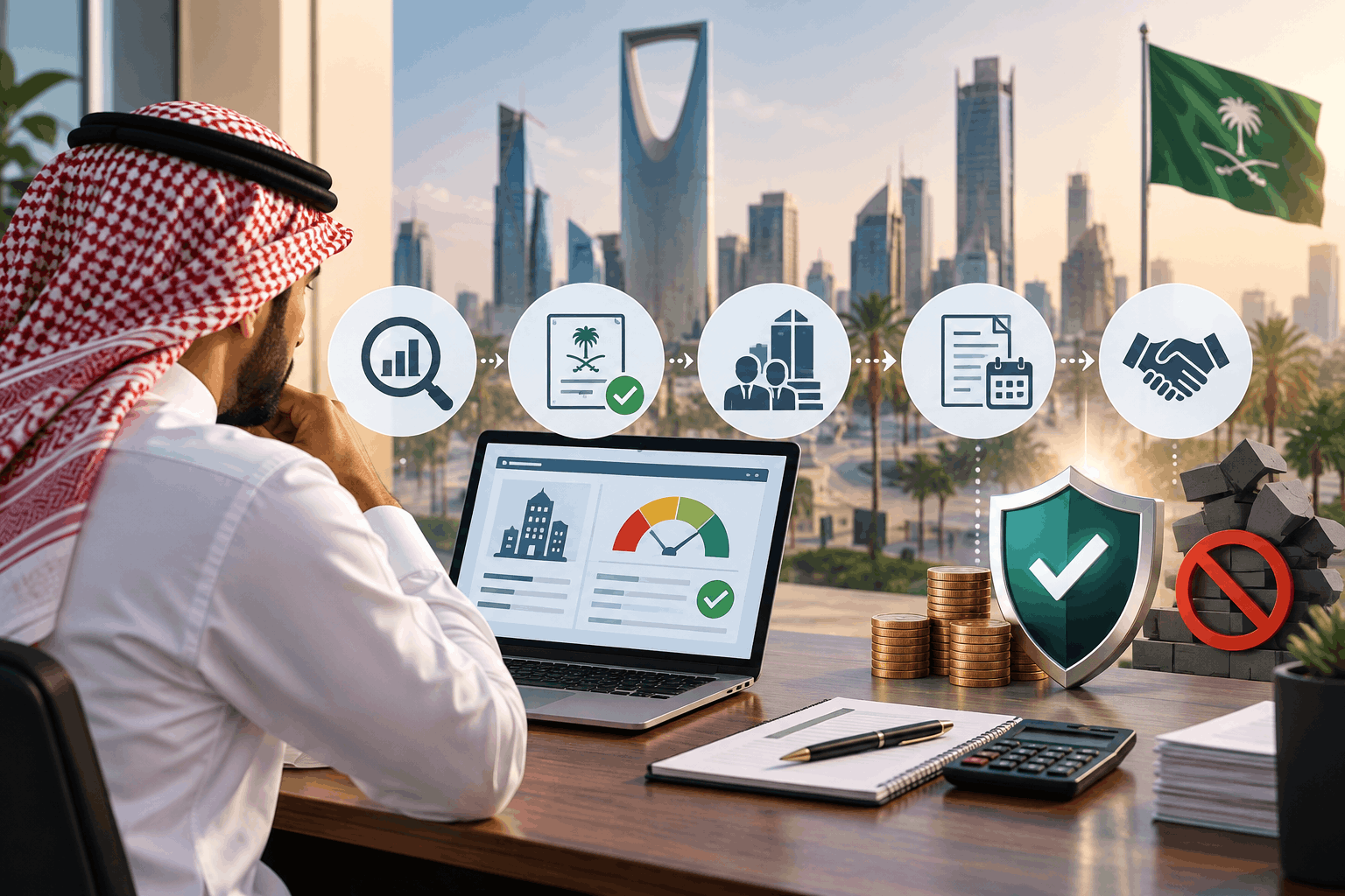 Credit Evaluation for Saudi SMEs: Avoid Bad Debt with SIMAH
